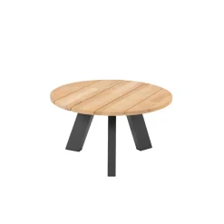 4 Seasons Cosmic loungetafel Ø65 x 35 cm - teak Clearance