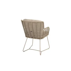 4-Seasons Outdoor 4 Seasons Fabrice lounge dining stoel - Latte Discount