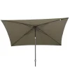 4 Seasons Outdoor Oasis parasol 200 x 250 cm - taupe Best