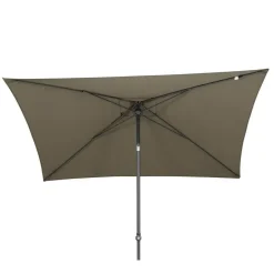4 Seasons Outdoor Oasis parasol 200 x 250 cm - taupe Best