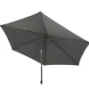 4 Seasons Outdoor Parasol Oasis Ø250 cm - donker grijs Sale