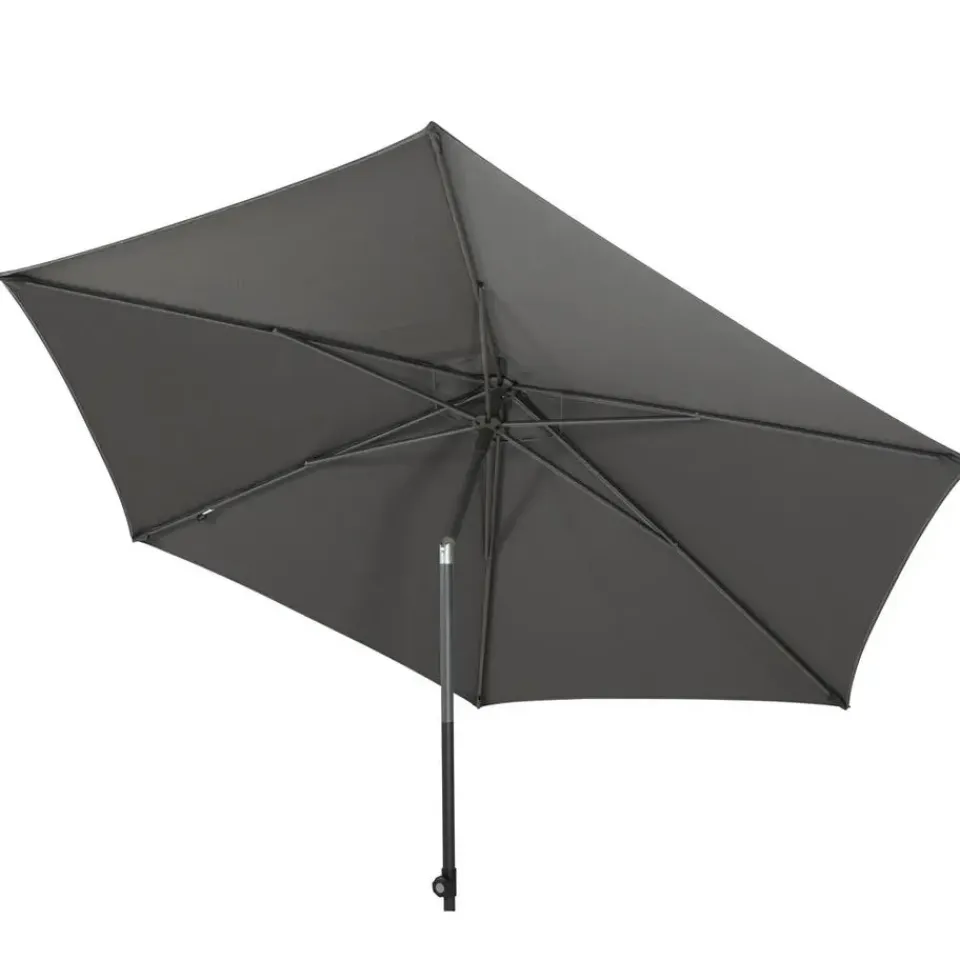4 Seasons Outdoor Parasol Oasis Ø250 cm - donker grijs Sale