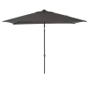 4 Seasons Outdoor Parasol Oasis 200 x 250 cm antraciet Online