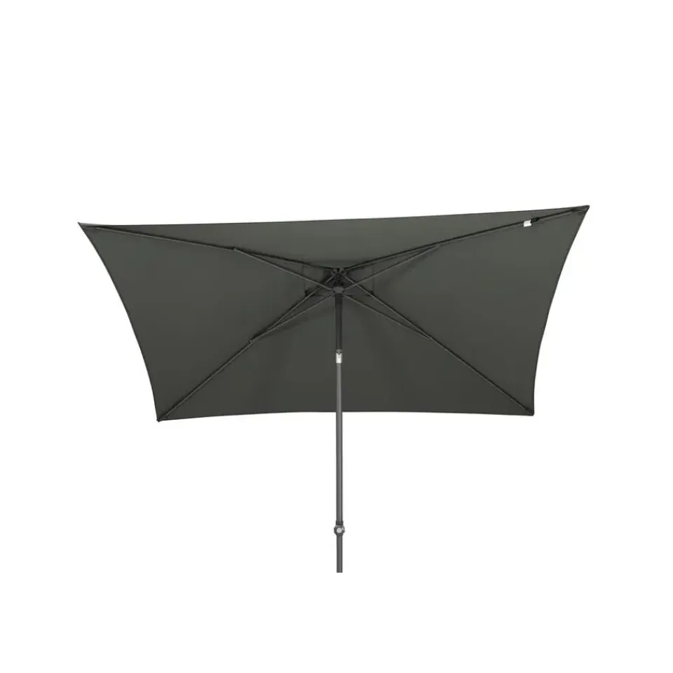 4 Seasons Outdoor Parasol Oasis 200 x 250 cm antraciet Online