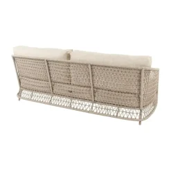4-Seasons Outdoor 4 Seasons Puccini 3-zits loungebank - Rope Outlet