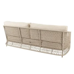 4-Seasons Outdoor 4 Seasons Puccini 3-zits loungebank - Rope Outlet