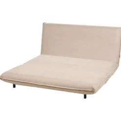 Leen Bakker ABISKO - Slaapbank 2-zits - Beige - Kunstlinnen New