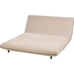 Leen Bakker ABISKO - Slaapbank 2-zits - Beige - Kunstlinnen New