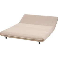 Leen Bakker ABISKO - Slaapbank 2-zits - Beige - Kunstlinnen New