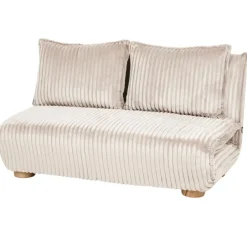 Leen Bakker ABISKO - Slaapbank 2-zits - Gebroken wit - Corduroy Sale