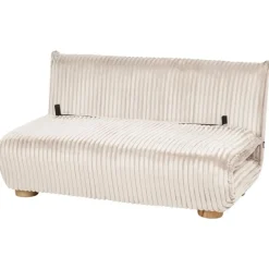 Leen Bakker ABISKO - Slaapbank 2-zits - Gebroken wit - Corduroy Sale