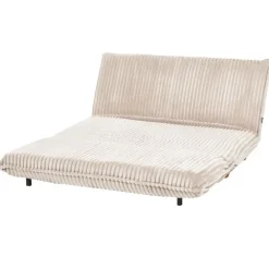 Leen Bakker ABISKO - Slaapbank 2-zits - Gebroken wit - Corduroy Sale