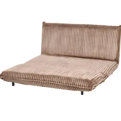 Leen Bakker ABISKO - Slaapbank 2-zits - Lichtbruin - Corduroy Discount