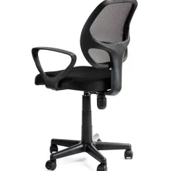 Merkloos ACAZA Bureaustoel Buritos - Solide, Verstelbaar en Ergonomisch - Zwart Discount