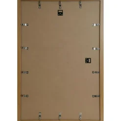 Merkloos ACAZA Fotokader - Fotolijst - 50x75 cm - MDF hout - Warme Eik Sale