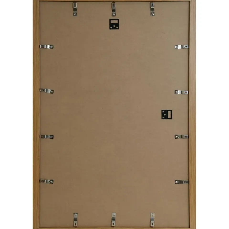 Merkloos ACAZA Fotokader - Fotolijst - 50x75 cm - MDF hout - Warme Eik Sale