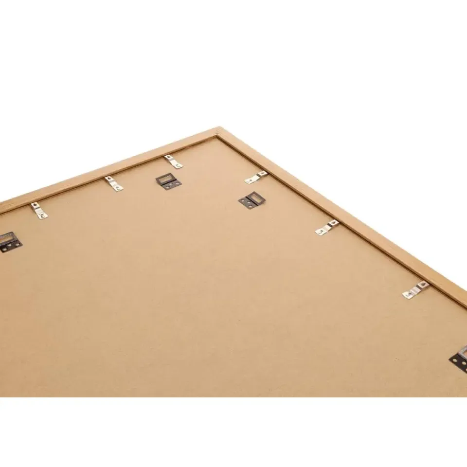 Merkloos ACAZA Fotokader A1 - 59,4 x 84 cm - Fotolijst - MDF Hout - Madison - Warme Eik Hot