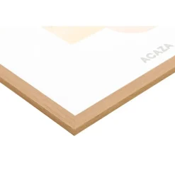 Merkloos ACAZA Fotokader A1 - 59,4 x 84 cm - Fotolijst - MDF Hout - Madison - Warme Eik Hot
