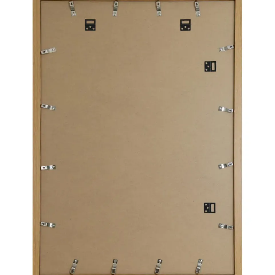 Merkloos ACAZA Fotokader A1 - 59,4 x 84 cm - Fotolijst - MDF Hout - Madison - Warme Eik Hot