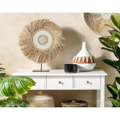 Beliani ACEH - Decofiguur - Natuurlijk - Stro Sale