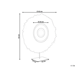 Beliani ACEH - Decofiguur - Natuurlijk - Stro Sale