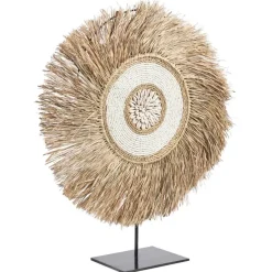 Beliani ACEH - Decofiguur - Natuurlijk - Stro Sale