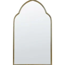 Beliani ACONCHI - Spiegel - Goud - IJzer Sale