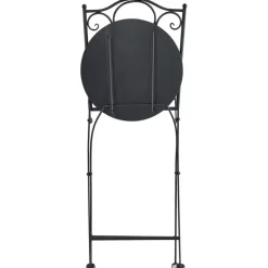 Leen Bakker ADRANO - Bistroset - Zwart - IJzer Clearance