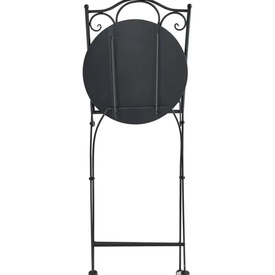 Leen Bakker ADRANO - Bistroset - Zwart - IJzer Clearance