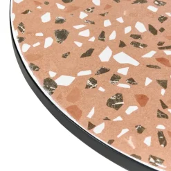 Leen Bakker ADRANO - Bistroset - Zwart - IJzer Clearance