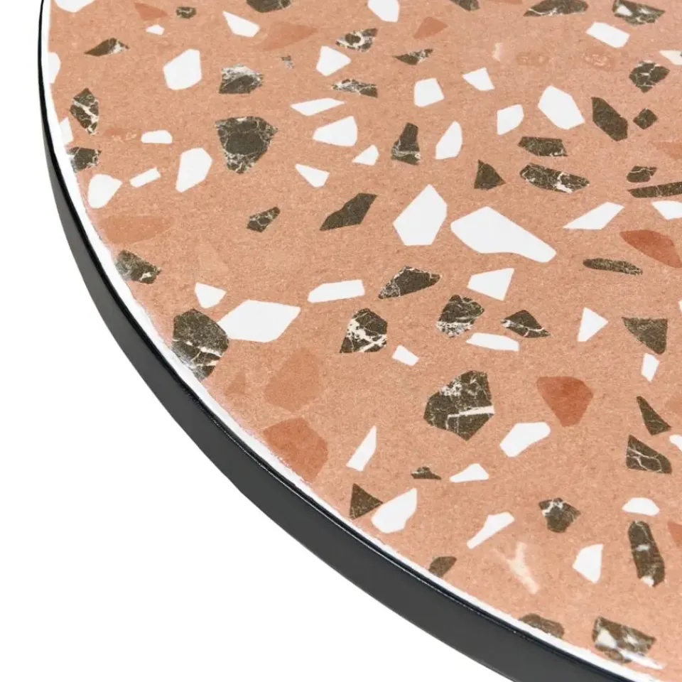 Leen Bakker ADRANO - Bistroset - Zwart - IJzer Clearance