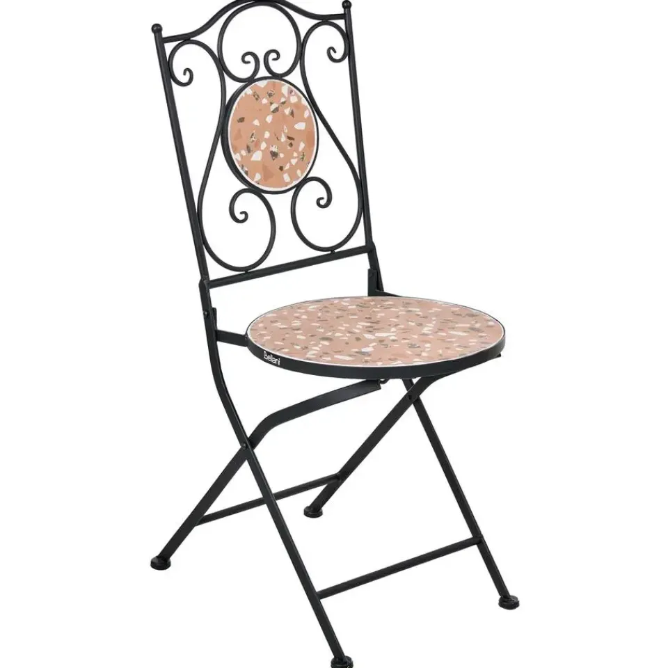 Leen Bakker ADRANO - Bistroset - Zwart - IJzer Clearance