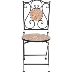 Leen Bakker ADRANO - Bistroset - Zwart - IJzer Clearance