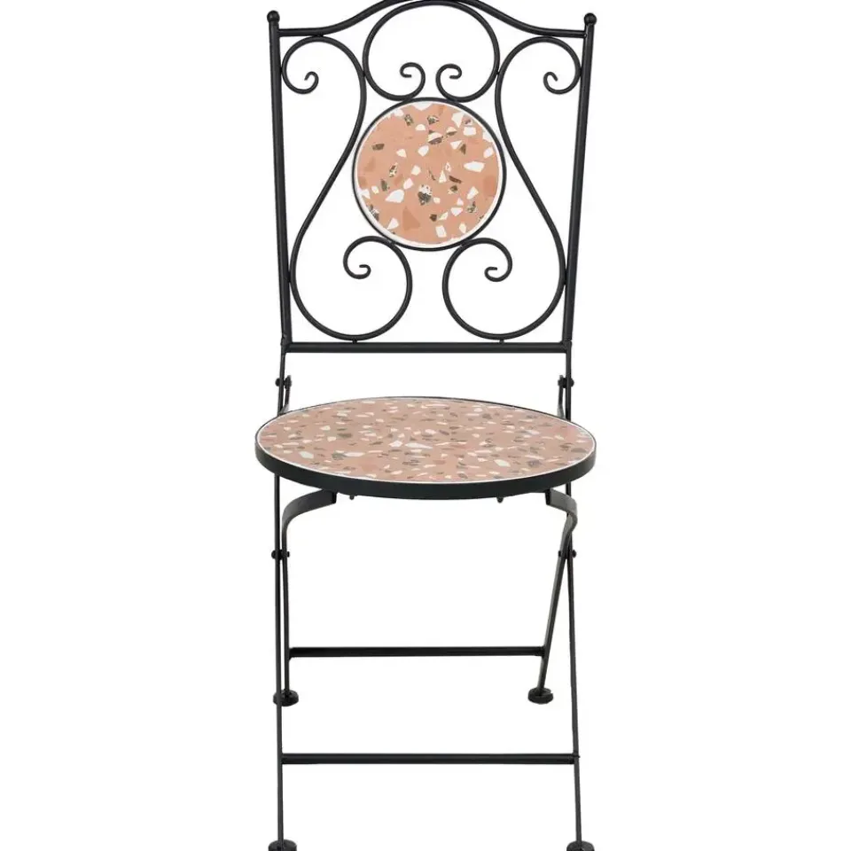 Leen Bakker ADRANO - Bistroset - Zwart - IJzer Clearance