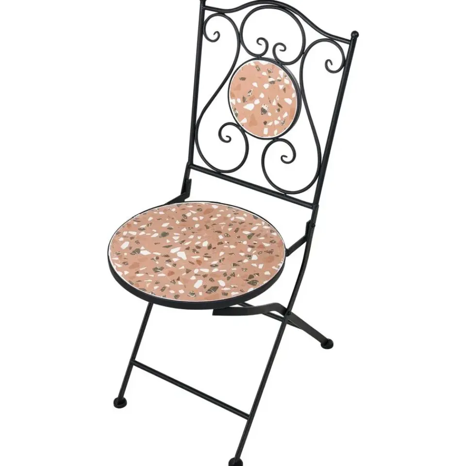 Leen Bakker ADRANO - Bistroset - Zwart - IJzer Clearance