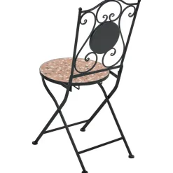 Leen Bakker ADRANO - Bistroset - Zwart - IJzer Clearance