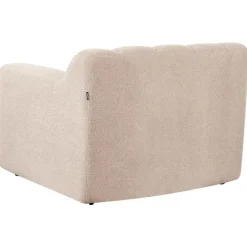 Beliani AGERUP - Fauteuil - Beige - Bouclé Sale