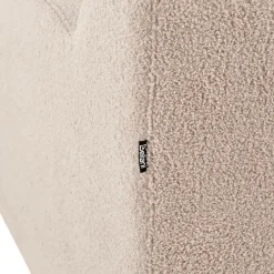 Beliani AGERUP - Fauteuil - Beige - Bouclé Sale