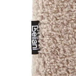 Beliani AGERUP - Fauteuil - Beige - Bouclé Sale