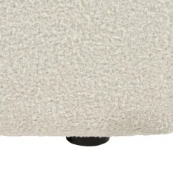 Beliani AGERUP - Fauteuil - Gebroken wit - Bouclé Best