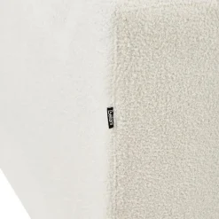 Beliani AGERUP - Fauteuil - Gebroken wit - Bouclé Best