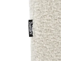 Beliani AGERUP - Fauteuil - Gebroken wit - Bouclé Best