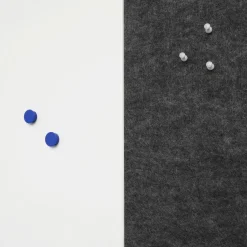 IVOL Akoestisch wandpaneel PET-vilt - 50x50 cm - Grijs Hot