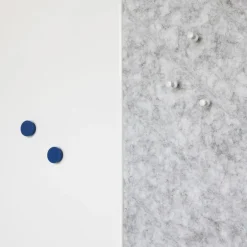 IVOL Akoestisch wandpaneel PET-vilt - 100x100cm - Visgraat motief Lichtgrijs