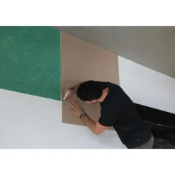 IVOL Akoestisch wandpaneel PET-vilt - 100x100 cm - Grijs Online