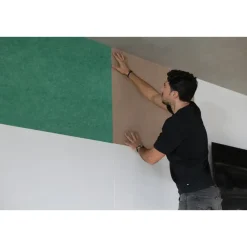 IVOL Akoestisch wandpaneel PET-vilt - 100x100 cm - Grijs Online