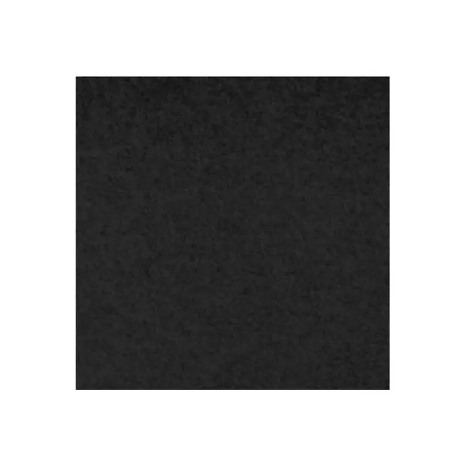 IVOL Akoestisch wandpaneel PET-vilt - 100x100 cm - Zwart Discount