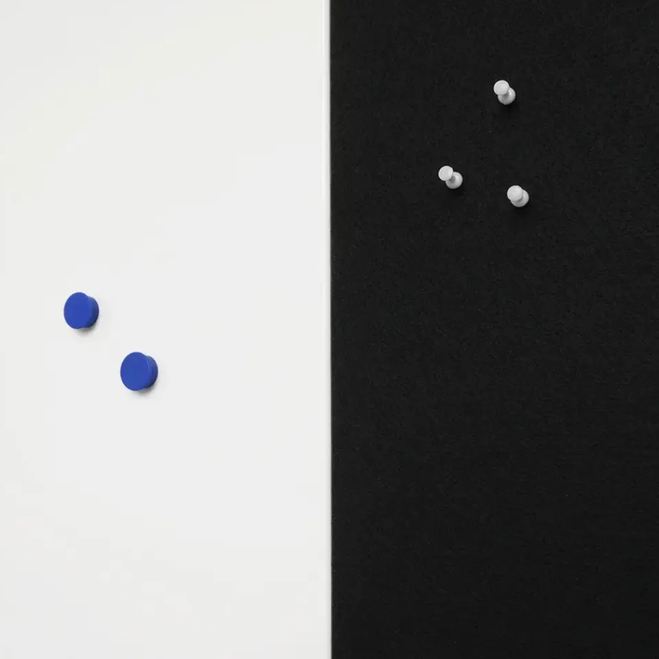 IVOL Akoestisch wandpaneel PET-vilt - 100x100 cm - Zwart Discount