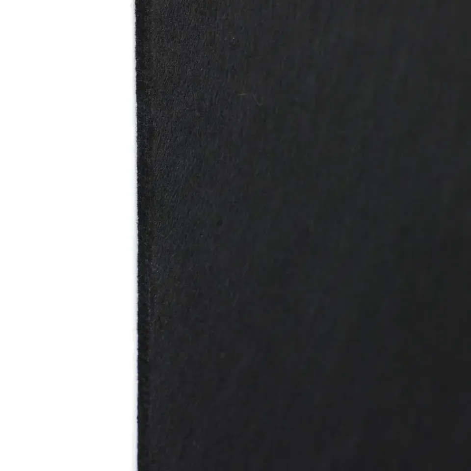 IVOL Akoestisch wandpaneel PET-vilt - 100x100 cm - Zwart Discount