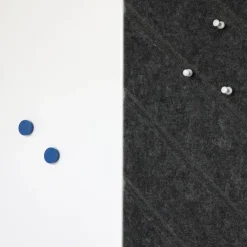 IVOL Akoestisch wandpaneel PET-vilt - 100x100cm - Visgraat motief Antraciet Best